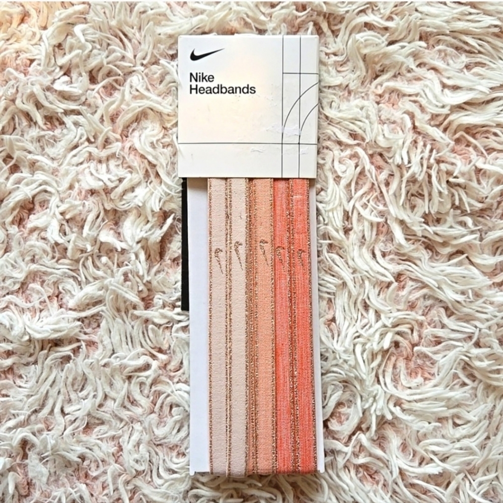 🍑NWT Nike headbands